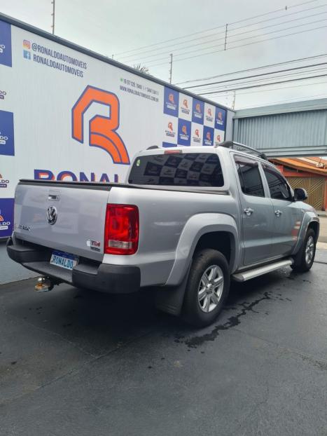 VOLKSWAGEN Amarok 2.0 16V 4X4 CABINE DUPLA TRENDLINE TURBO INTERCOOLER, Foto 3