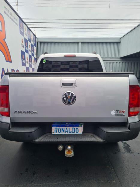 VOLKSWAGEN Amarok 2.0 16V 4X4 CABINE DUPLA TRENDLINE TURBO INTERCOOLER, Foto 4