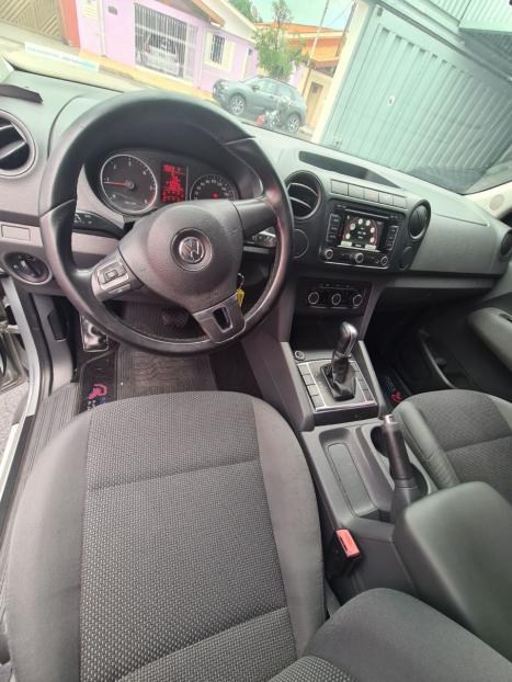 VOLKSWAGEN Amarok 2.0 16V 4X4 CABINE DUPLA TRENDLINE TURBO INTERCOOLER, Foto 5