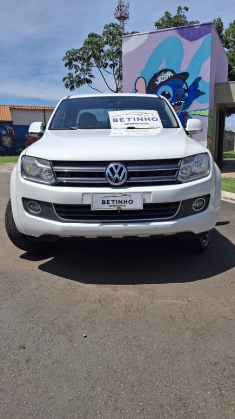 VOLKSWAGEN Amarok 2.0 16V 4X4 CABINE DUPLA HIGHLINE TURBO INTERCOOLER AUTOMTICO, Foto 14