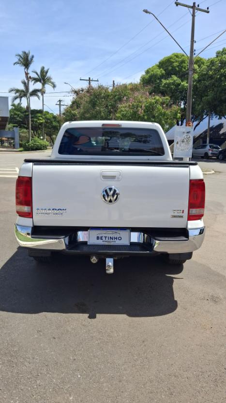 VOLKSWAGEN Amarok 2.0 16V 4X4 CABINE DUPLA HIGHLINE TURBO INTERCOOLER AUTOMTICO, Foto 19
