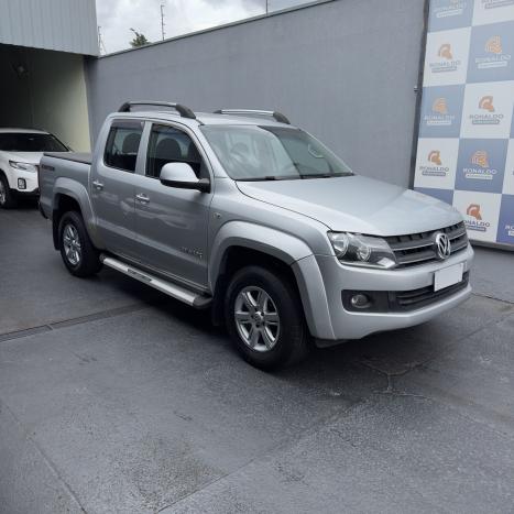 VOLKSWAGEN Amarok 2.0 16V 4X4 CABINE DUPLA TRENDLINE TURBO INTERCOOLER AUTOM�TICO, Foto 1