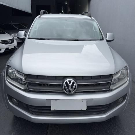 VOLKSWAGEN Amarok 2.0 16V 4X4 CABINE DUPLA TRENDLINE TURBO INTERCOOLER AUTOM�TICO, Foto 2