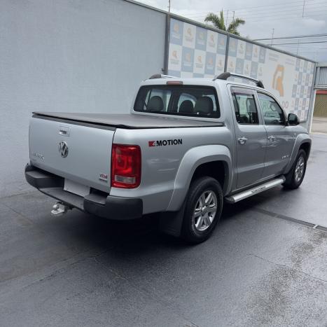 VOLKSWAGEN Amarok 2.0 16V 4X4 CABINE DUPLA TRENDLINE TURBO INTERCOOLER AUTOM�TICO, Foto 4