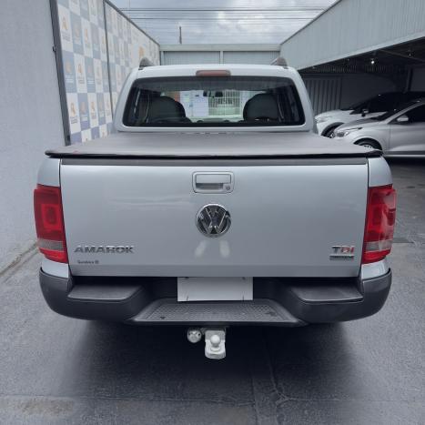 VOLKSWAGEN Amarok 2.0 16V 4X4 CABINE DUPLA TRENDLINE TURBO INTERCOOLER AUTOM�TICO, Foto 5