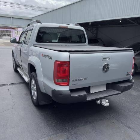 VOLKSWAGEN Amarok 2.0 16V 4X4 CABINE DUPLA TRENDLINE TURBO INTERCOOLER AUTOM�TICO, Foto 6