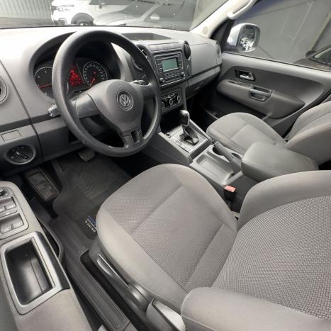 VOLKSWAGEN Amarok 2.0 16V 4X4 CABINE DUPLA TRENDLINE TURBO INTERCOOLER AUTOM�TICO, Foto 7