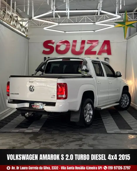 VOLKSWAGEN Amarok 2.0 16V 4X4 SE CABINE DUPLA TURBO INTERCOOLER, Foto 3