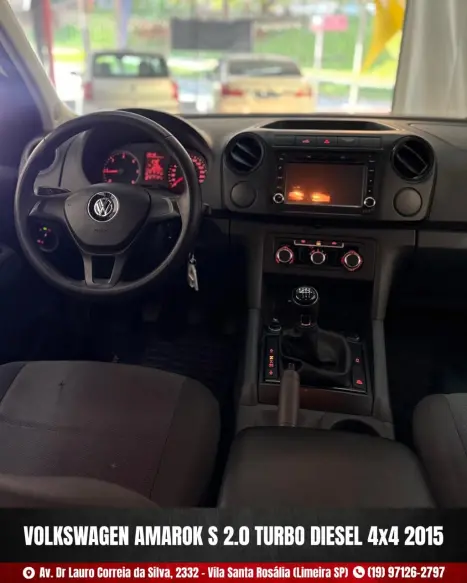 VOLKSWAGEN Amarok 2.0 16V 4X4 SE CABINE DUPLA TURBO INTERCOOLER, Foto 5