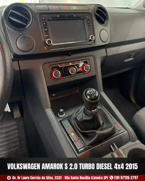 VOLKSWAGEN Amarok 2.0 16V 4X4 SE CABINE DUPLA TURBO INTERCOOLER, Foto 6