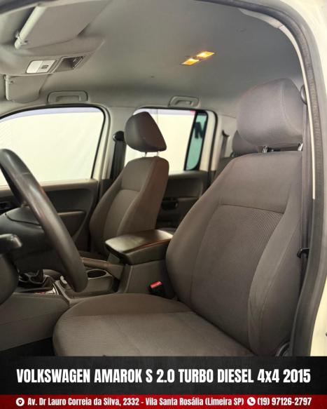 VOLKSWAGEN Amarok 2.0 16V 4X4 SE CABINE DUPLA TURBO INTERCOOLER, Foto 8