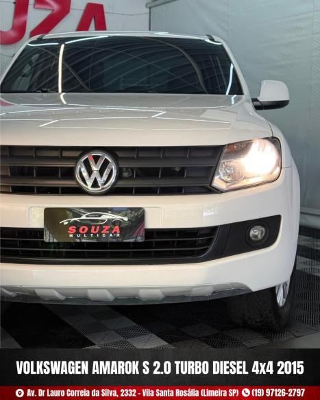 VOLKSWAGEN Amarok 2.0 16V 4X4 CABINE DUPLA TRENDLINE TURBO INTERCOOLER, Foto 2