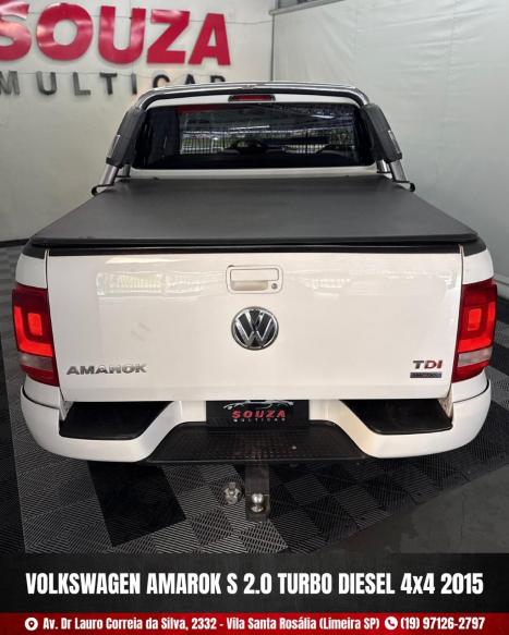 VOLKSWAGEN Amarok 2.0 16V 4X4 CABINE DUPLA TRENDLINE TURBO INTERCOOLER, Foto 4