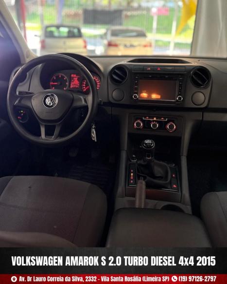 VOLKSWAGEN Amarok 2.0 16V 4X4 CABINE DUPLA TRENDLINE TURBO INTERCOOLER, Foto 5