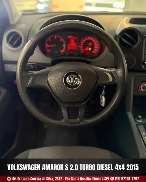 VOLKSWAGEN Amarok 2.0 16V 4X4 CABINE DUPLA TRENDLINE TURBO INTERCOOLER, Foto 7