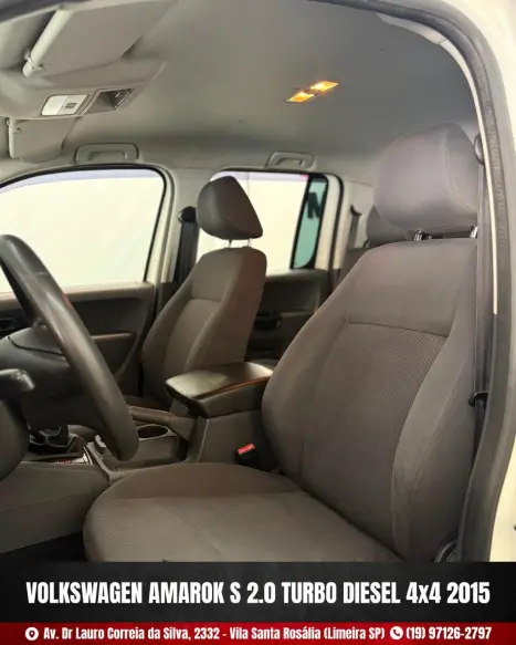 VOLKSWAGEN Amarok 2.0 16V 4X4 CABINE DUPLA TRENDLINE TURBO INTERCOOLER, Foto 8