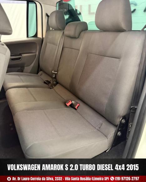 VOLKSWAGEN Amarok 2.0 16V 4X4 CABINE DUPLA TRENDLINE TURBO INTERCOOLER, Foto 9