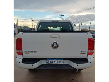 VOLKSWAGEN Amarok 2.0 16V 4X4 CABINE DUPLA TRENDLINE TURBO INTERCOOLER AUTOM�TICO, Foto 6