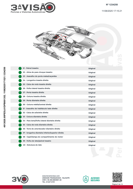 VOLKSWAGEN Amarok 2.0 16V 4X4 CABINE DUPLA TRENDLINE TURBO INTERCOOLER AUTOM�TICO, Foto 14