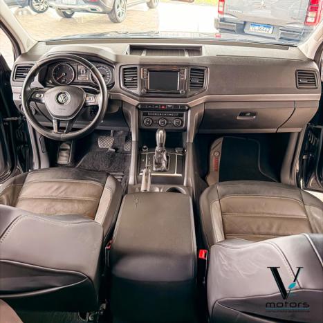 VOLKSWAGEN Amarok 2.0 16V 4X4 CABINE DUPLA COMFORTLINE TURBO INTERCOOLER AUTOM�TICO, Foto 14