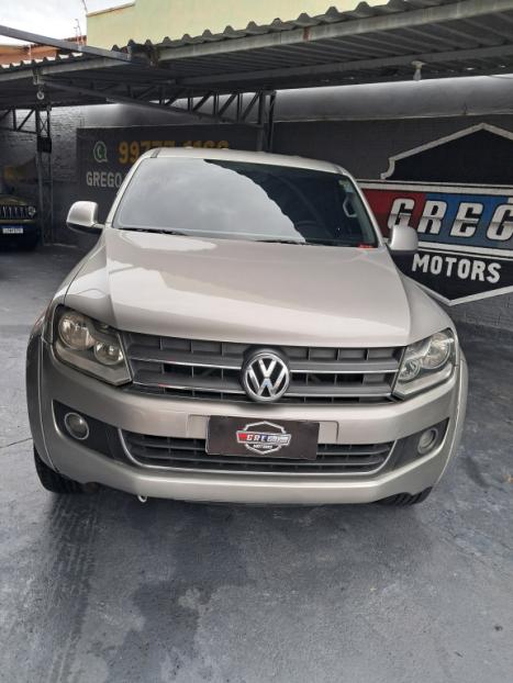 VOLKSWAGEN Amarok 2.0 16V 4X4 CABINE DUPLA TRENDLINE TURBO INTERCOOLER, Foto 1