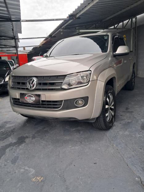 VOLKSWAGEN Amarok 2.0 16V 4X4 CABINE DUPLA TRENDLINE TURBO INTERCOOLER, Foto 2