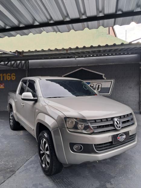 VOLKSWAGEN Amarok 2.0 16V 4X4 CABINE DUPLA TRENDLINE TURBO INTERCOOLER, Foto 4