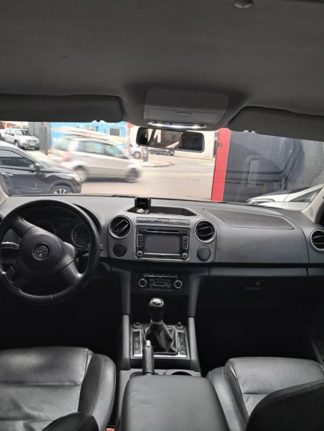 VOLKSWAGEN Amarok 2.0 16V 4X4 CABINE DUPLA TRENDLINE TURBO INTERCOOLER, Foto 5