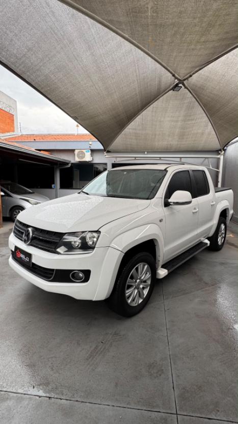VOLKSWAGEN Amarok 2.0 16V 4X4 CABINE DUPLA HIGHLINE TURBO INTERCOOLER AUTOMÁTICO, Foto 1