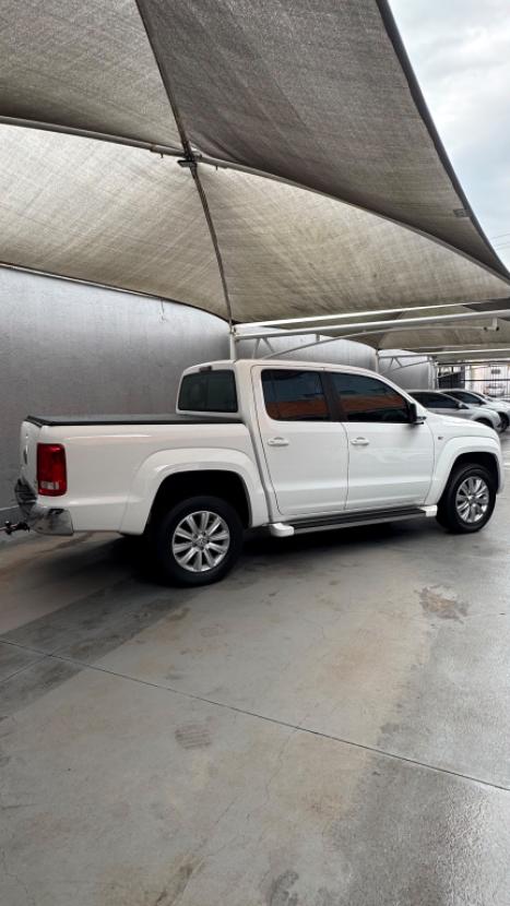 VOLKSWAGEN Amarok 2.0 16V 4X4 CABINE DUPLA HIGHLINE TURBO INTERCOOLER AUTOMÁTICO, Foto 4