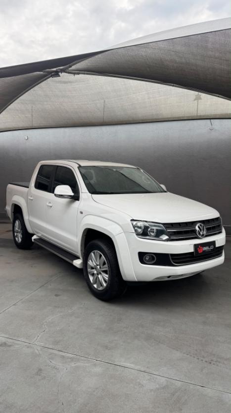 VOLKSWAGEN Amarok 2.0 16V 4X4 CABINE DUPLA HIGHLINE TURBO INTERCOOLER AUTOMÁTICO, Foto 10