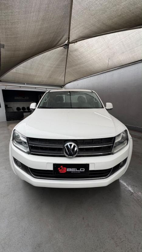 VOLKSWAGEN Amarok 2.0 16V 4X4 CABINE DUPLA HIGHLINE TURBO INTERCOOLER AUTOMÁTICO, Foto 12