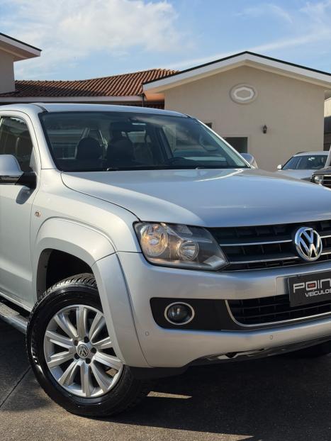 VOLKSWAGEN Amarok 2.0 16V 4X4 CABINE DUPLA HIGHLINE TURBO INTERCOOLER AUTOM�TICO, Foto 2