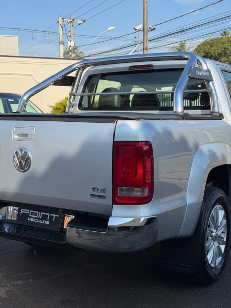 VOLKSWAGEN Amarok 2.0 16V 4X4 CABINE DUPLA HIGHLINE TURBO INTERCOOLER AUTOM�TICO, Foto 4