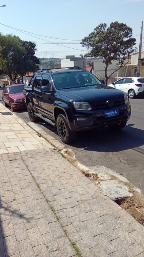 VOLKSWAGEN Amarok 2.0 16V 4X4 CABINE DUPLA TRENDLINE TURBO INTERCOOLER AUTOM�TICO, Foto 3