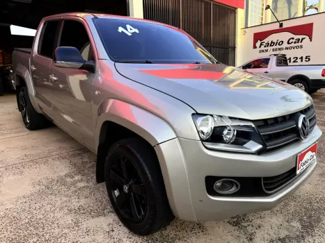 VOLKSWAGEN Amarok 2.0 16V 4X4 CABINE DUPLA HIGHLINE TURBO INTERCOOLER AUTOM�TICO, Foto 1