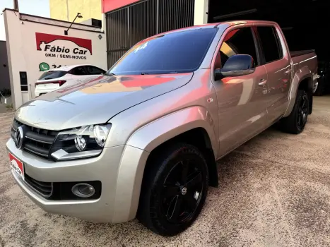 VOLKSWAGEN Amarok 2.0 16V 4X4 CABINE DUPLA HIGHLINE TURBO INTERCOOLER AUTOM�TICO, Foto 2