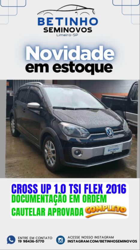 VOLKSWAGEN Cross UP 1.0 12V 4P TSI FLEX, Foto 1