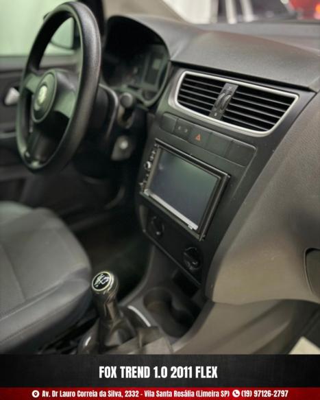 VOLKSWAGEN Fox 1.0 12V 4P TRENDLINE FLEX, Foto 6