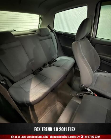 VOLKSWAGEN Fox 1.0 12V 4P TRENDLINE FLEX, Foto 9