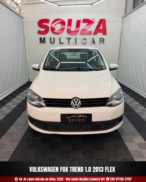 VOLKSWAGEN Fox 1.0 12V 4P TRENDLINE FLEX, Foto 1