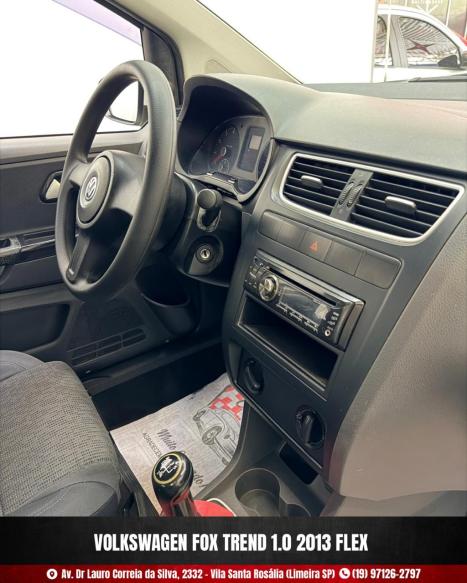 VOLKSWAGEN Fox 1.0 12V 4P TRENDLINE FLEX, Foto 6