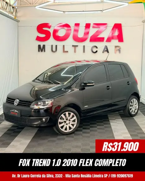VOLKSWAGEN Fox 1.0 12V 4P TRENDLINE FLEX, Foto 1