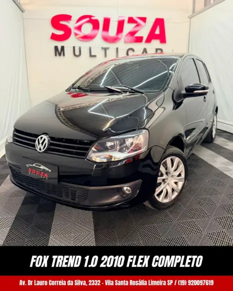 VOLKSWAGEN Fox 1.0 12V 4P TRENDLINE FLEX, Foto 2