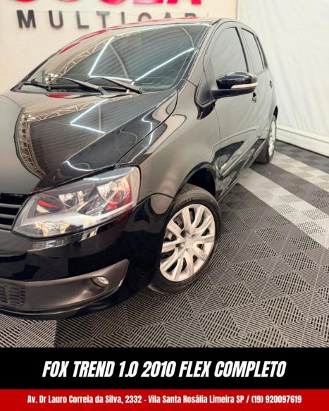 VOLKSWAGEN Fox 1.0 12V 4P TRENDLINE FLEX, Foto 4