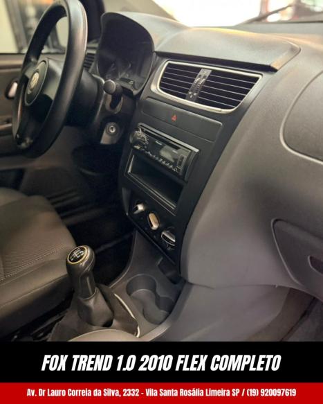 VOLKSWAGEN Fox 1.0 12V 4P TRENDLINE FLEX, Foto 8