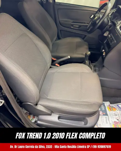 VOLKSWAGEN Fox 1.0 12V 4P TRENDLINE FLEX, Foto 10