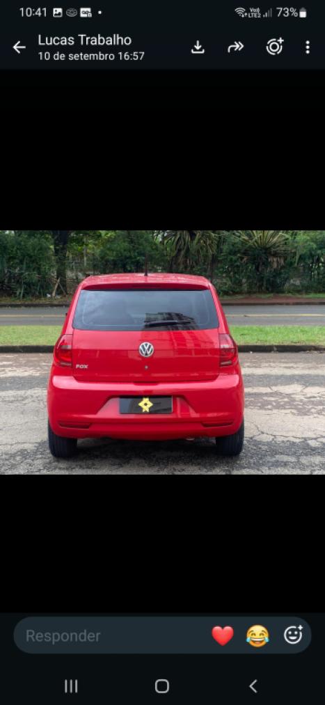 VOLKSWAGEN Fox 1.0 4P TREND FLEX, Foto 6