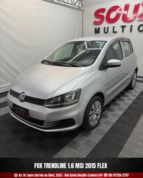 VOLKSWAGEN Fox 1.6 4P COMFORTLINE FLEX, Foto 3