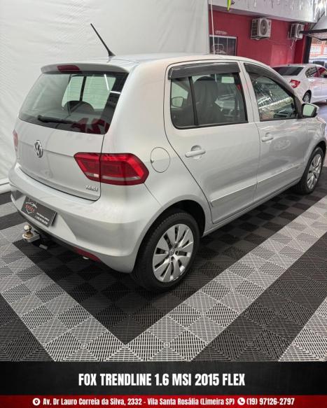 VOLKSWAGEN Fox 1.6 4P COMFORTLINE FLEX, Foto 4